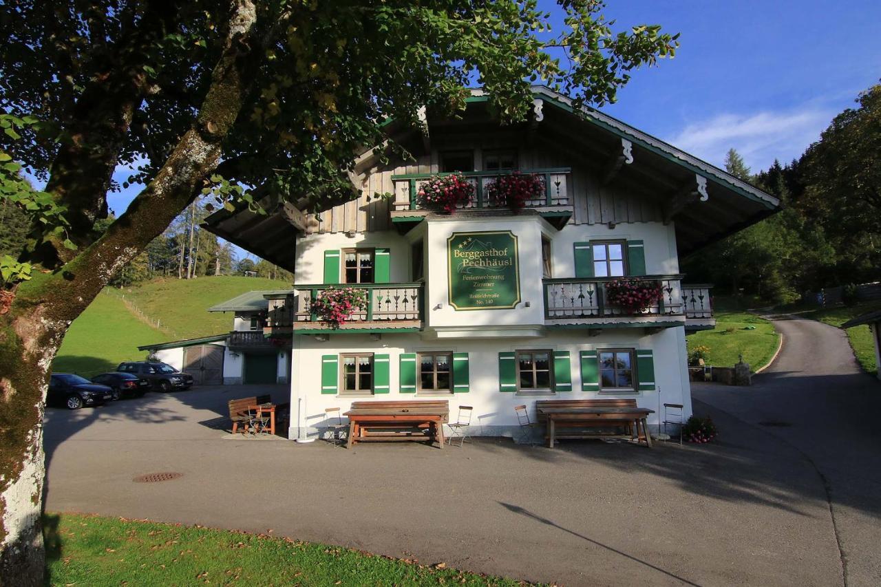 Berggasthof Pechhaeusl Berchtesgaden Exterior photo